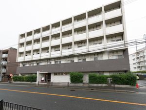 清潔感のある建物外観