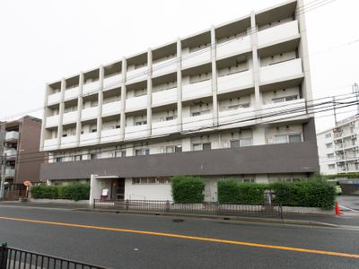 清潔感のある建物外観