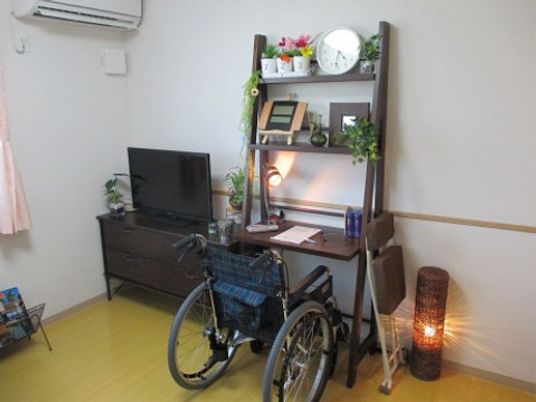 車椅子の利用可能な居室