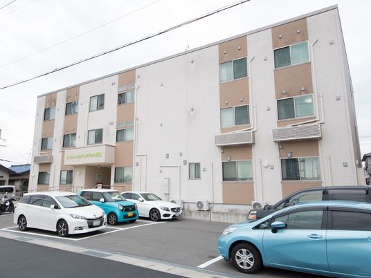清潔感ある建物外観