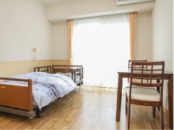 居室の明るい一角