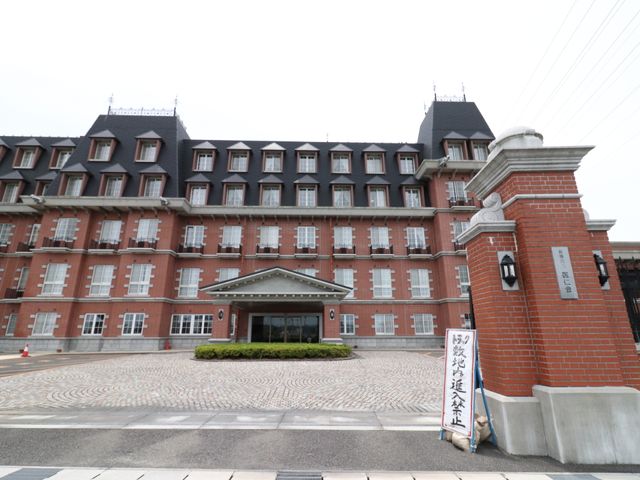 赤レンガ造りの優雅な外観 外観 堂々とした赤レンガ造りの建物は、仕事環境にも品格を感じさせます。