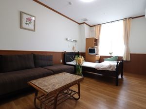 居室のゆとりある空間