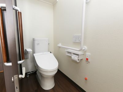 バリアフリー対応トイレ