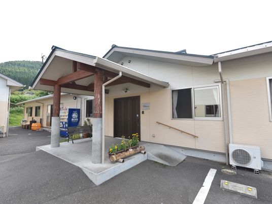 居心地の良いエントランス