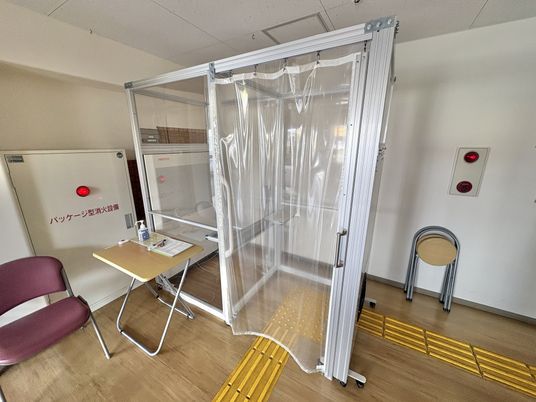 簡易設備室