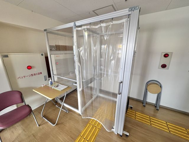 簡易設備室