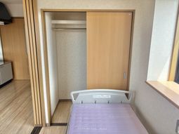 シンプルな居室