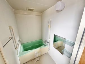 浴槽がある部屋