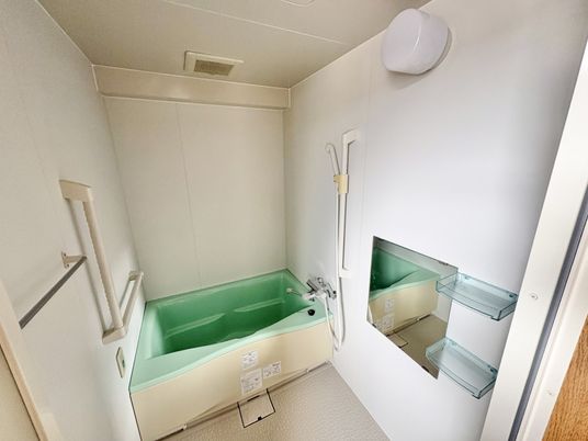 浴槽がある部屋