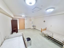 明るい居室