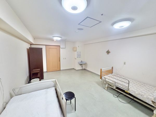 明るい居室