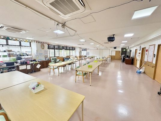 広々とした多目的室