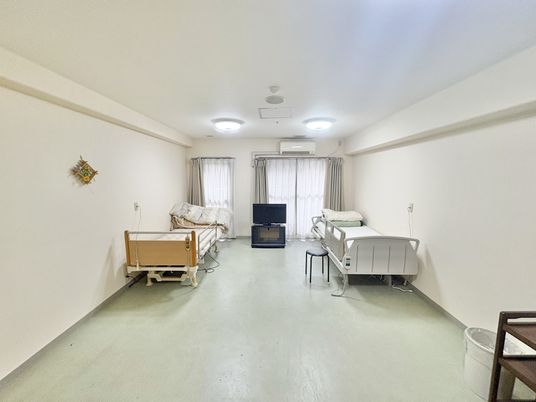 広々とした居室