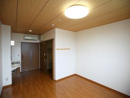 温もりのある居室空間