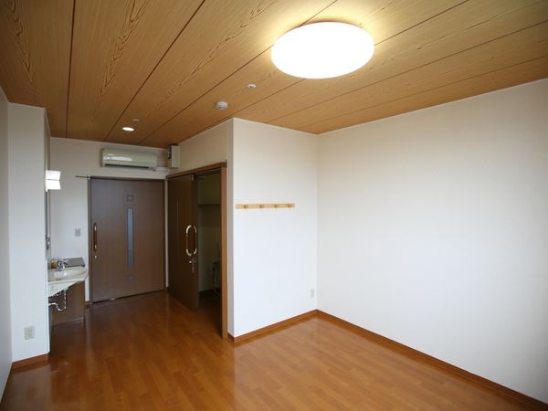 温もりのある居室空間