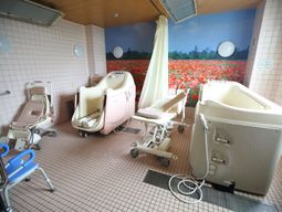 快適な浴室設備