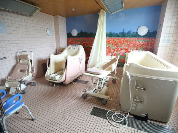 快適な浴室設備