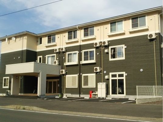清潔感ある建物の外観