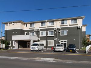 清潔な外観の建物