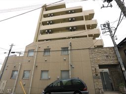 多階建ての外観