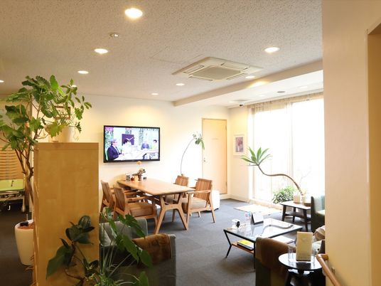 共有スペースの光景