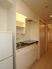 キッチン付き居室の一角