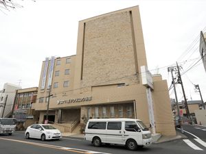 都市型施設の外観