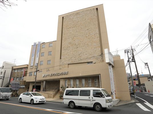 都市型施設の外観