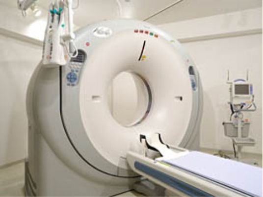 医療機器の整った部屋