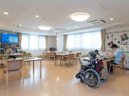 多機能空間の日常風景