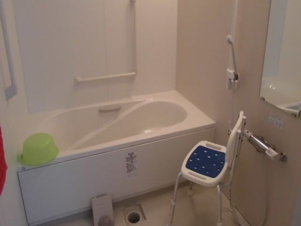 安全な浴室設備