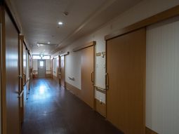 清潔な廊下のイメージ