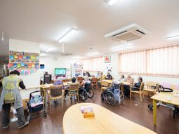 多目的室の日常風景