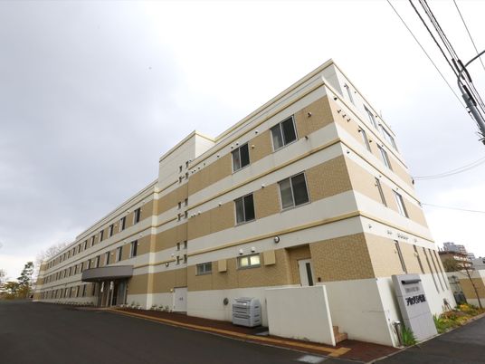 清潔感のある建物外観