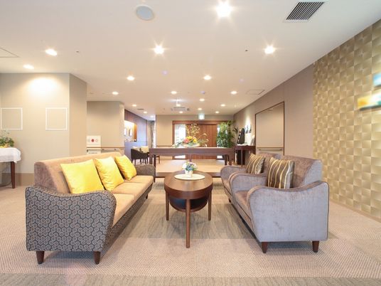 共有リビングエリア