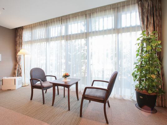 快適な待合スペース