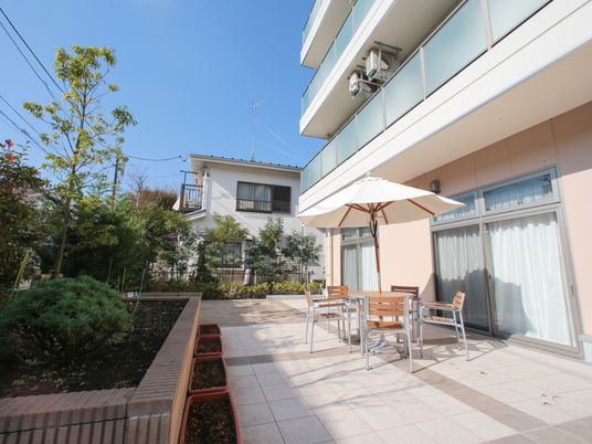 快適なテラススペース