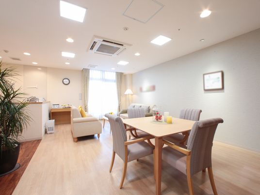 居心地の良い共有スペース