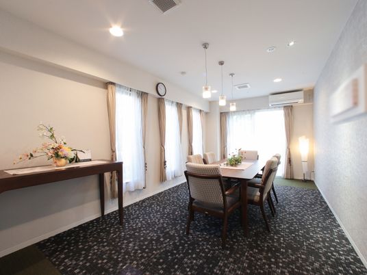 快適な共有リビング