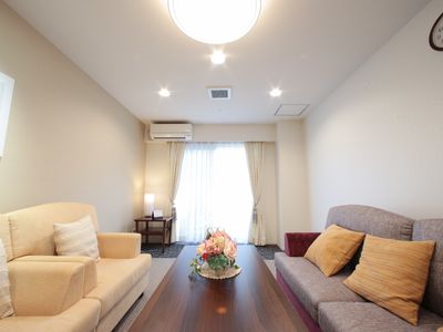 快適なリビングスペース