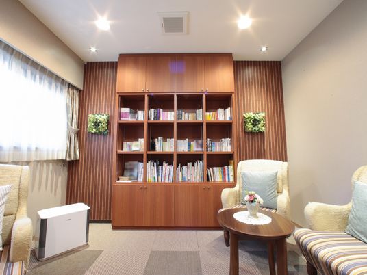 リビングの一角