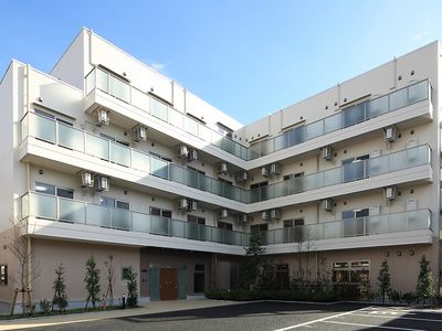 清潔感のある建物外観