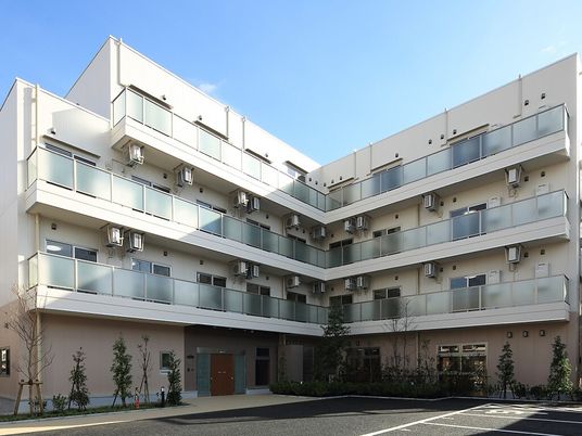 清潔感のある建物外観