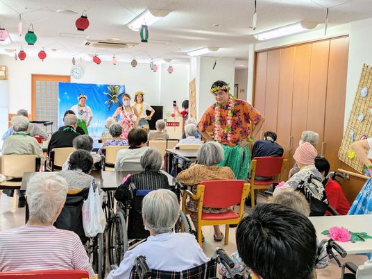 楽しいイベントの日