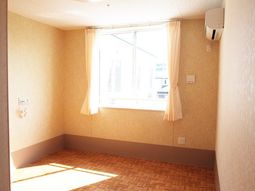 明るい空間の居室