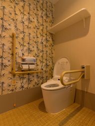 和風デザインのトイレ空間