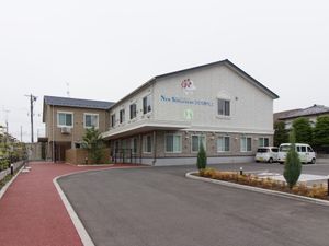 清潔感のある建物の外観