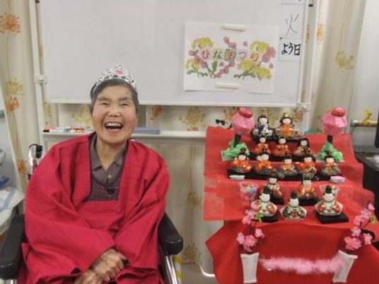 お祭りの様子