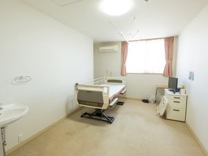 居室の広々とした空間